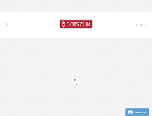 Tablet Screenshot of gotszlik.pl
